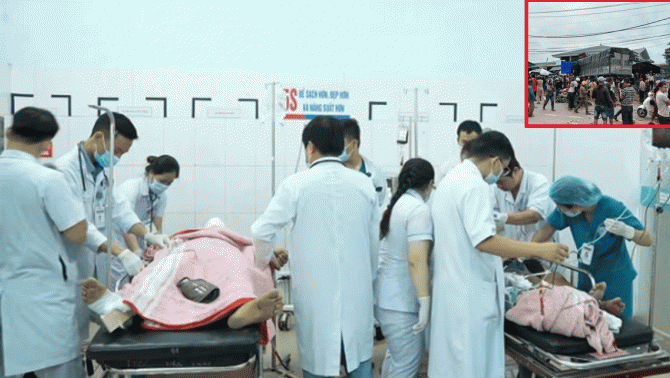 Xót xa khi biết tình hình sức khỏe hiện tại của các nạn nhân ở chợ Chuối sau cú quẹt mạnh của xe tải