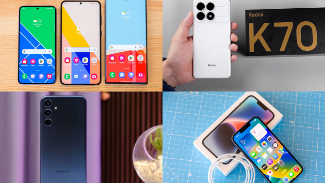 Tin công nghệ trưa 18/9: Galaxy M35 rẻ như bèo, Redmi K70 hấp dẫn, bộ đôi iPhone siêu rẻ, bảng giá Galaxy S23