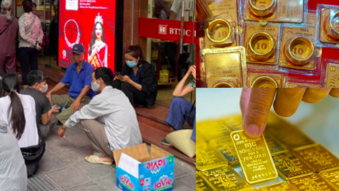 Giá vàng hôm nay 18/9: Dân tình ‘đứng hình’ sau chuỗi ngày lập đỉnh, chuyện gì đang xảy ra với giá vàng?