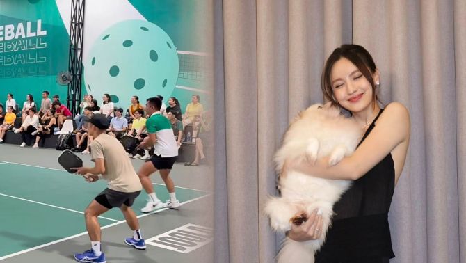 Hot girl đình đám làm dâu hào môn: Được mẹ chồng tặng sân pickleball, nhan sắc sau sinh gây chú ý