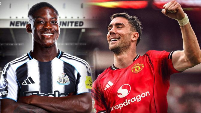 Tin chuyển nhượng sáng 19/9: Man United chiêu mộ Vlahovic giá 0 đồng;Newcastle giải cứu Kobbie Mainoo