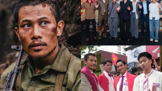 Mưa đỏ đạt doanh thu 'khủng' gần 700 tỷ, dàn diễn viên tiết lộ về mức cát-xê mỗi người nhận được