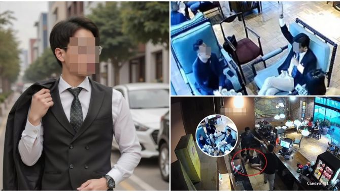 ‘Tổng tài’ ra hiệu lệnh đánh nhân viên quán cà phê chính thức lên tiếng, tiết lộ sự thật không như mọi người thấy