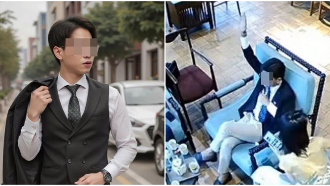 Lời thanh minh bất ngờ của ‘tổng tài’ vụ ra hiệu đánh nhân viên quán cà phê, chỉ là hiểu nhầm đáng tiếc