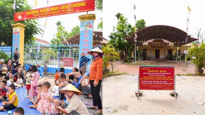 Bắc Ninh: Gần trăm học sinh bị cho nghỉ học để phản đối sáp nhập điểm trường, tỉnh chỉ đạo khẩn