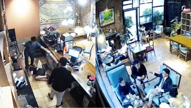 Nhân chứng hé lộ loạt câu nói và chi tiết ít ai biết trước khi tổng tài ra lệnh đánh nhân viên quán cà phê