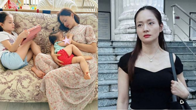 Hé lộ số tiền chồng Tây chu cấp cho Lan Phương mỗi tháng để nuôi con sau khi ly hôn