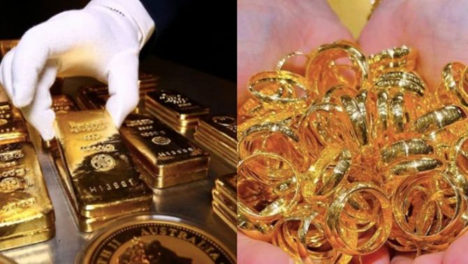 Vừa lập đỉnh kỷ lục, giá vàng thế giới đột ngột 'quay đầu' sau động thái của FED