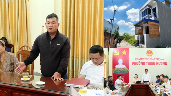 Chân dung người xây nhầm nhà trên đất người khác ở Hải Phòng: Ép chủ bán lại 500 triệu, có phải là cố tình chiếm đất?