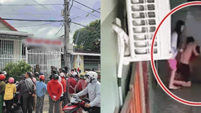 Khánh Hòa: Camera ghi lại cảnh tượng không ngờ trước khi đôi nam nữ tử vong trong nhà nghỉ