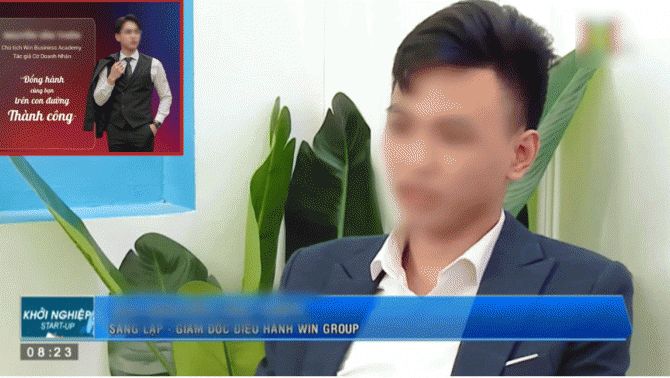 Quá trình làm giàu của ‘tổng tài’ ra hiệu đánh người: Từng lên VTV, hiện là Chủ tịch công ty tài chính