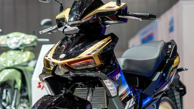 ‘Vua côn tay’ 185cc mới chính thức ra mắt vào cuối tháng 9: Chất hơn Honda Winner R, có ABS, giá rẻ