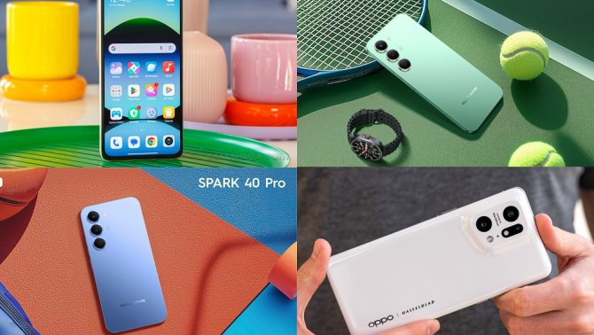 Tin công nghệ tối 19/9: TECNO SPARK 40 Series ra mắt, Redmi Note 14 siêu rẻ, OPPO Find X5 Pro rẻ không tưởng