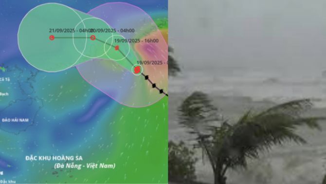 Ngoài cơn bão số 8, Biển Đông lại sắp đón bão số 9 có thể ảnh hưởng trực tiếp tới đất liền Việt Nam?