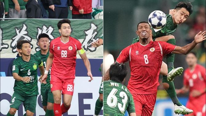 CLB CAHN hỗn chiến cực căng với Beijing Gouan, dàn sao ĐT Việt Nam liên tục bị 'tương tác'