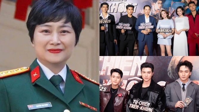 Ekip làm phim Mưa đỏ xem xong Tử chiến trên không đã nói một câu 'chắc nịch': Chuyện gì đây?