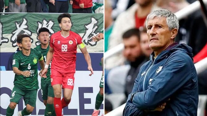 Ông lớn Trung Quốc bị CLB CAHN 'cầm chân' ở Champions League, cựu HLV Barca nguy cơ bị sa thải