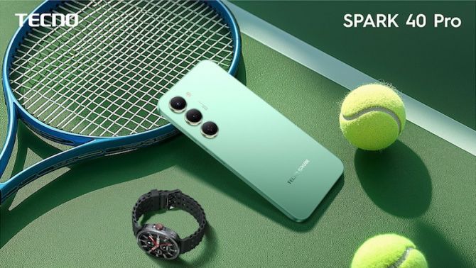 TECNO SPARK 40 Series ra mắt: Màn hình Amoled 1,5K & 144Hz, Pin 6.000mAh, AI toàn diện, IP64, kháng rơi vỡ ở độ cao 1,5m