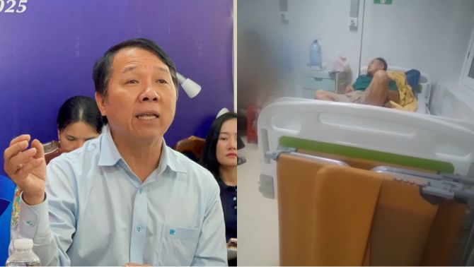 Sự thật vụ máy tán sỏi hỏng 2 năm vẫn dùng cho hàng trăm người, Giám đốc viện đưa ra cách khắc phục