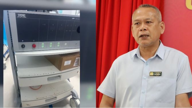 Vụ máy tán sỏi hỏng 2 năm nhưng viện vẫn điều trị cho gần 500 ca có dấu hiệu trục lợi bảo hiểm