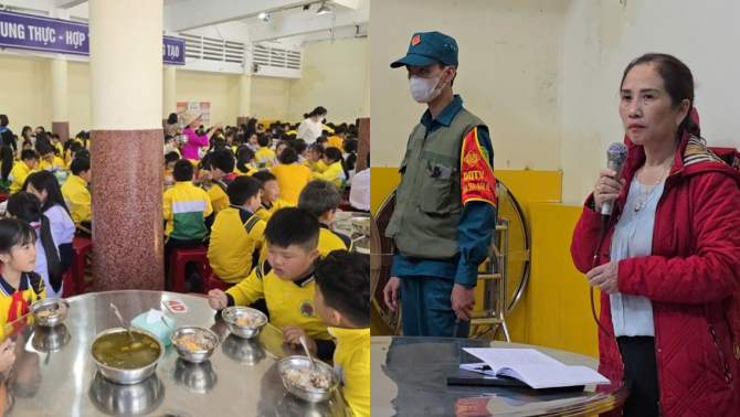 Người tố cáo vụ thực phẩm bẩn vào trường tiểu học lên tiếng, tố hiệu trưởng chỉ đạo nấu cho học sinh