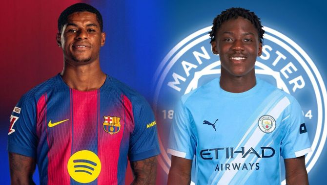 Tin chuyển nhượng sáng 20/9: Ngã ngũ vụ Rashford trở lại Man United; Man City chiêu mộ Kobbie Mainoo?