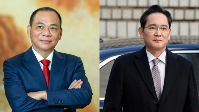 Tỷ phú Phạm Nhật Vượng lần đầu tiên chạm mốc 15 tỷ USD, giàu hơn cả Chủ tịch Samsung