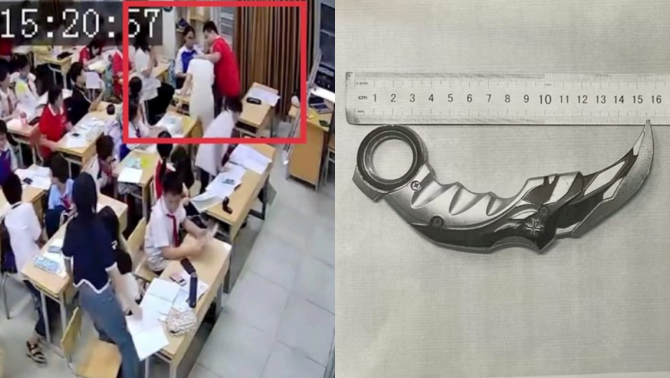 Nhân chứng vụ nam sinh lớp 7 đánh cô giáo tiết lộ khó tin, nạn nhân đã yêu cầu cả lớp làm 1 việc