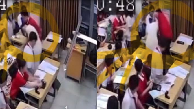 Vụ nam sinh lớp 7 túm tóc, xô ngã cô giáo trong lớp: Sự thiếu hụt giáo dục đạo đức và kỹ năng sống