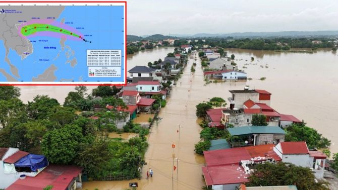 Bão Ragasa sắp thành siêu bão: Diễn biến đường đi khó lường khi áp sát Biển Đông