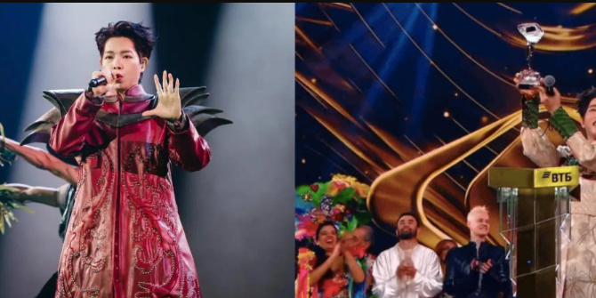 Đức Phúc đăng quang quán quân cuộc thi Intervision 2025: Ca khúc đêm chung kết khiến ban giám khảo và khán giả trầm trồ