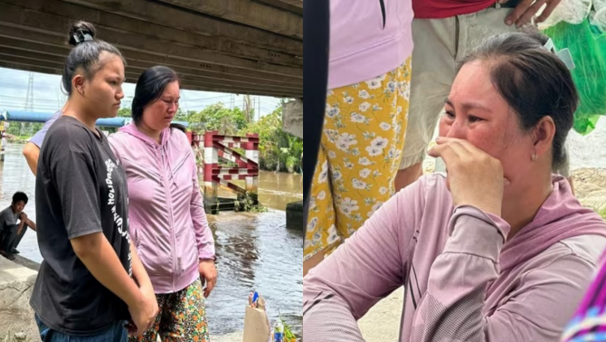 Nam sinh lớp 9 mất tích khi đi câu cá, người mẹ nghèo ngã quỵ tại hiện trường, hé lộ điều hối tiếc