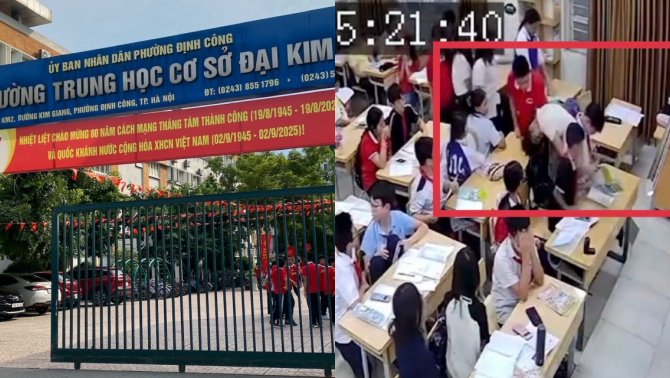 Kết quả khám tâm lý nam sinh túm tóc, ấn đầu cô giáo: Nguyên nhân dẫn tới hành vi bạo lực?