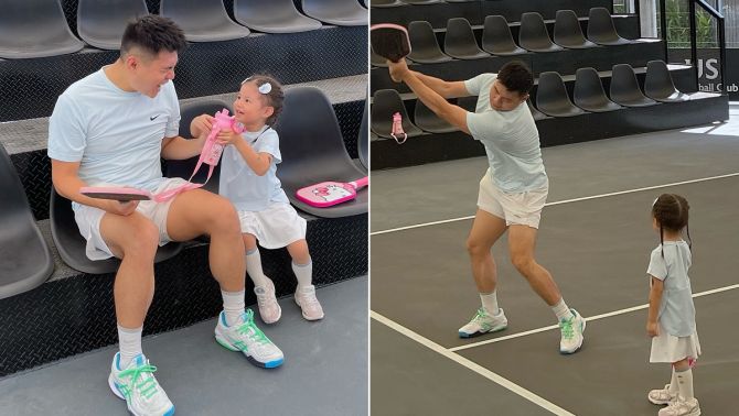 Idol nhí Pam yêu ơi gây sốt trên sân pickleball, khoảnh khắc đặc biệt khiến cộng đồng mạng dậy sóng