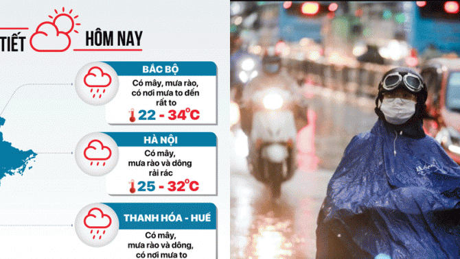 Diễn biến mới nhất của bão số 9: Các khu vực trong nước bị ảnh hưởng trực tiếp của bão Ragasa?