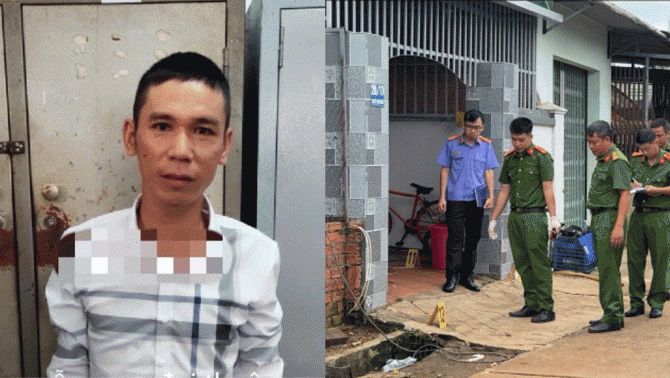 Tình tiết mới vụ thảm án tại Đắk Lắk: Nghi phạm có hành động gây ám ảnh ngay tại nhà nạn nhân