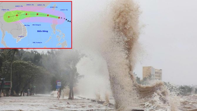 Siêu bão Ragasa đổi hướng khó lường: Không khí lạnh ‘kéo vào’ khiến Việt Nam đối mặt kịch bản nguy hiểm?