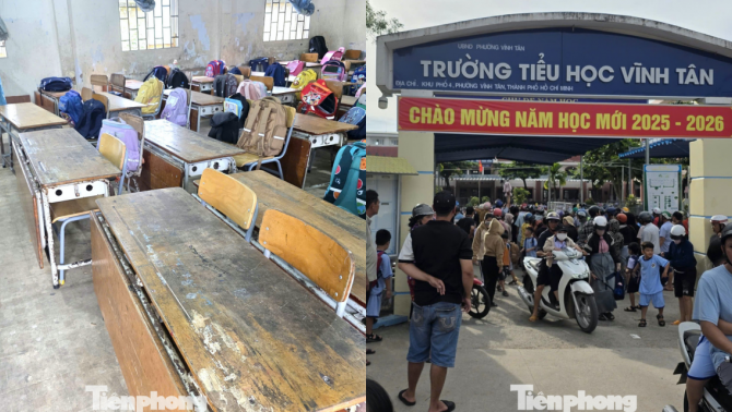 Phụ huynh bật khóc vì phòng học xuống cấp: Cách xử lý không ngờ sau ‘tối hậu thư’ của Chủ tịch TP HCM 