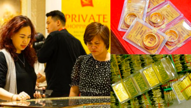 Giá vàng hôm nay 22/9: Nhảy vọt không phanh, thị trường choáng váng khi vàng miếng tăng cực mạnh 