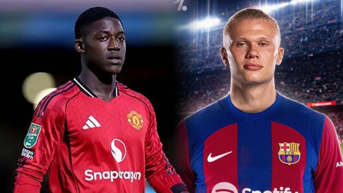 Tin bóng đá quốc tế 22/9: Kobbie Mainoo rời Man Utd theo thỏa thuận khó tin; Barca tất tay vụ Haaland