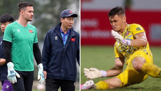 ĐT Việt Nam đón tin vui từ thủ môn châu Âu, Filip Nguyễn bị HLV Kim Sang Sik gạch tên?