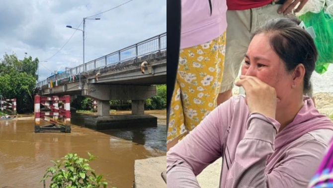 Không có phép màu với nam sinh lớp 9 mất tích ở Kênh Xáng, mẹ nghèo ngã quỵ tại hiện trường