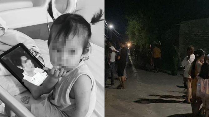 Sự trùng hợp đau lòng trong vụ bé 18 tháng tuổi được phát hiện đuối nước sau khi chơi trước cổng nhà