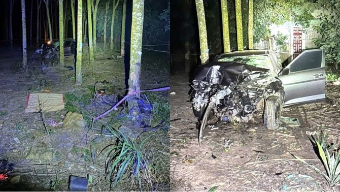 Khoảnh khắc kinh hoàng ô tô tông 3 mẹ con tử vong ở TP.HCM, ám ảnh âm thanh chát chúa trong đêm