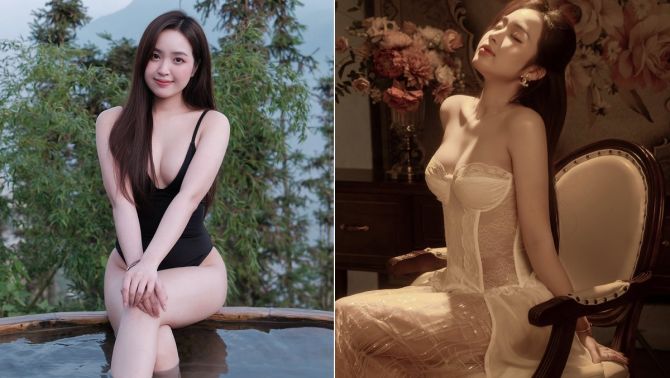 Hot girl pickleball tung bộ ảnh sinh nhật khiến CĐM 'chảy máu mũi': Váy ren xuyên thấu, nửa kín nửa hở