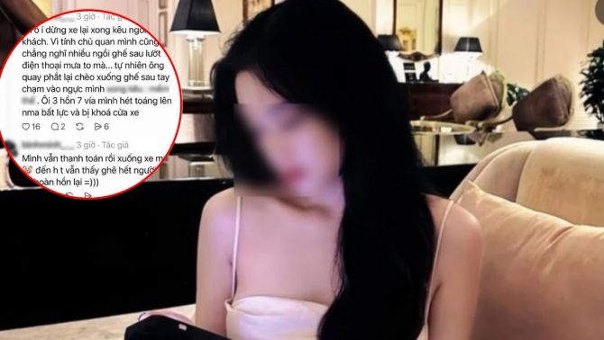 Cô gái trẻ tố tài xế taxi ở Ninh Bình sàm sỡ khi đi du lịch một mình: Bất ngờ trước lời khai của nghi can
