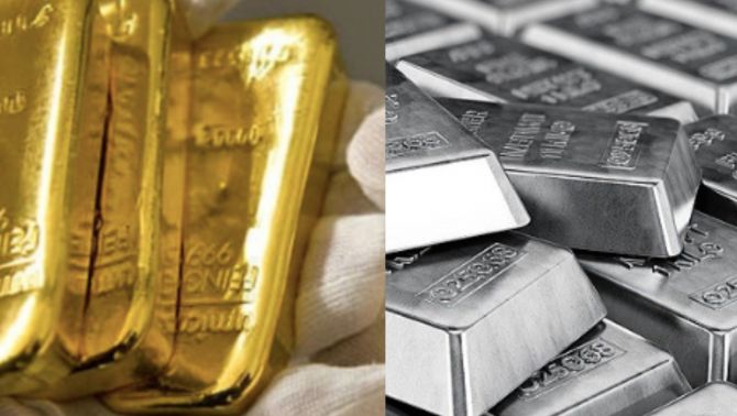 Thị trường kim loại quý nóng rực: Vàng tăng thần tốc, bạc cùng bạch kim bứt phá, Bitcoin đứng ngoài 'cuộc chơi'