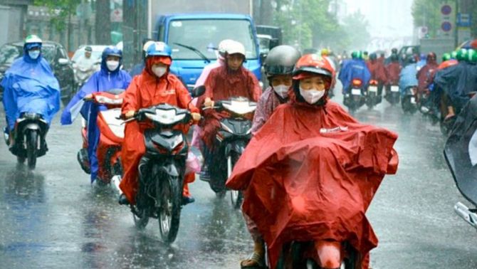 Dự báo thời tiết ngày 25/9:  Bắc Bộ và Bắc Trung Bộ mưa rất to do bão số 9 Ragasa