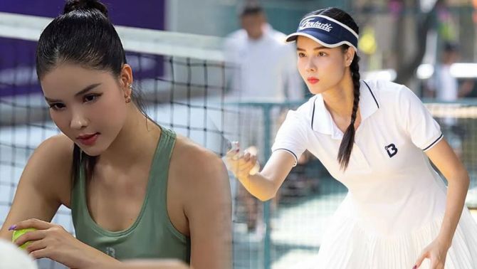 Siêu mẫu Kỳ Hân tái xuất pickleball: Không ngần ngại khoe khuyết điểm, netizen phản ứng trái chiều
