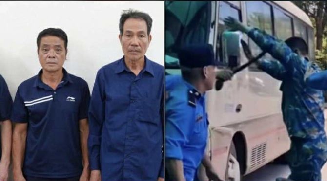 Lào Cai: Camera ghi lạnh cảnh 3 bảo vệ hành hung một tài xế xe ôm ngay tại sảnh chính bệnh viện